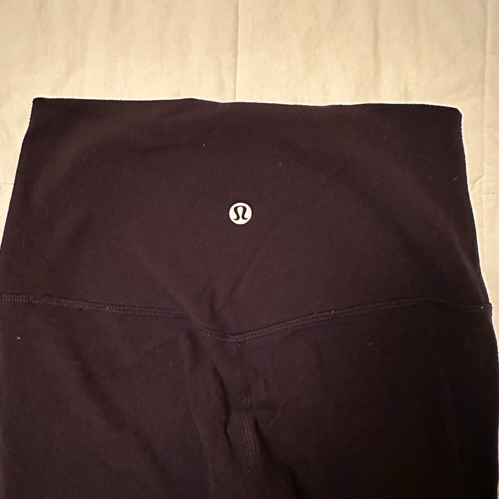 Black LULU align leggings